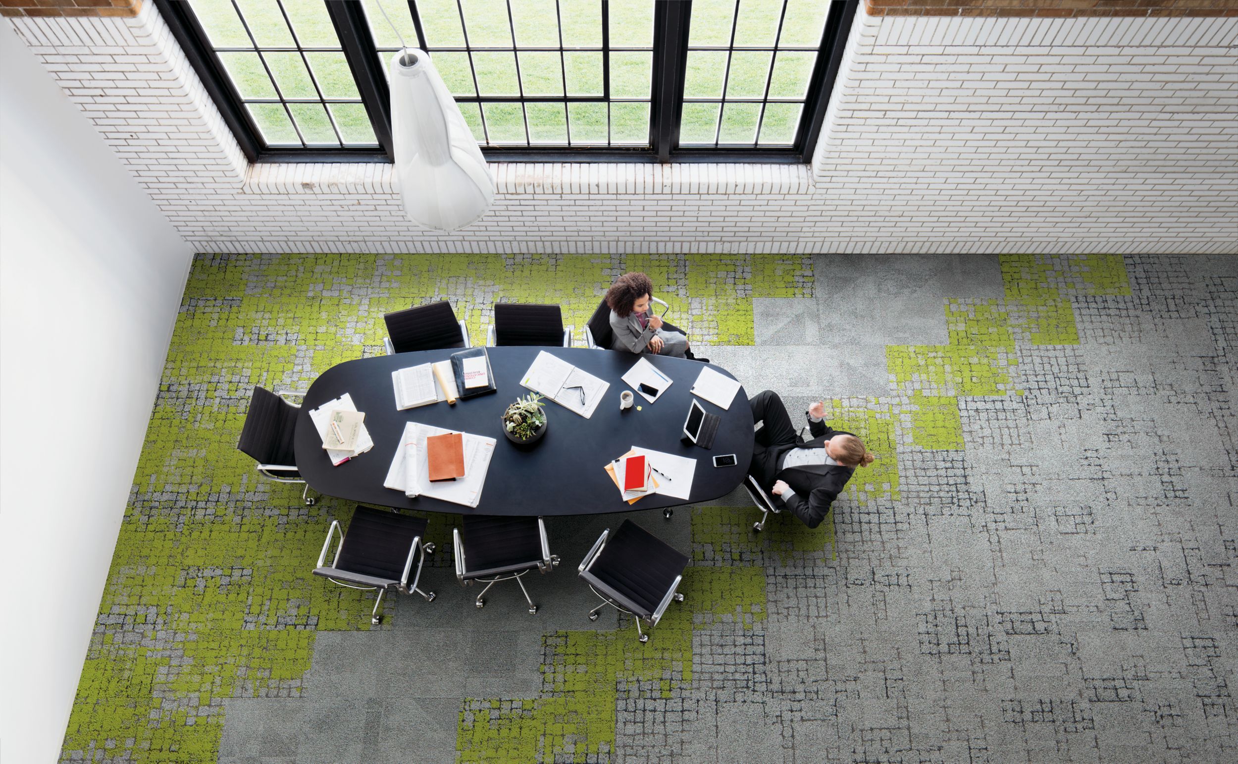 Moss In Stone: Human Connections Collection Carpet Tile by Moss In Stone: Human Connections Collection Carpet Tile by